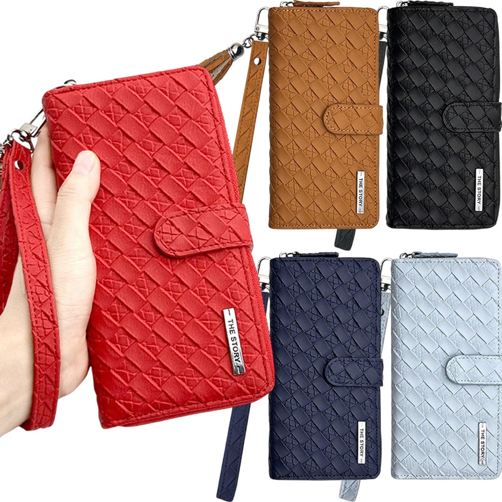 갤럭시A25 케이스 지갑 가죽 카드 수납 포켓 다이어리 플러스 더스토리 지퍼 30,900원