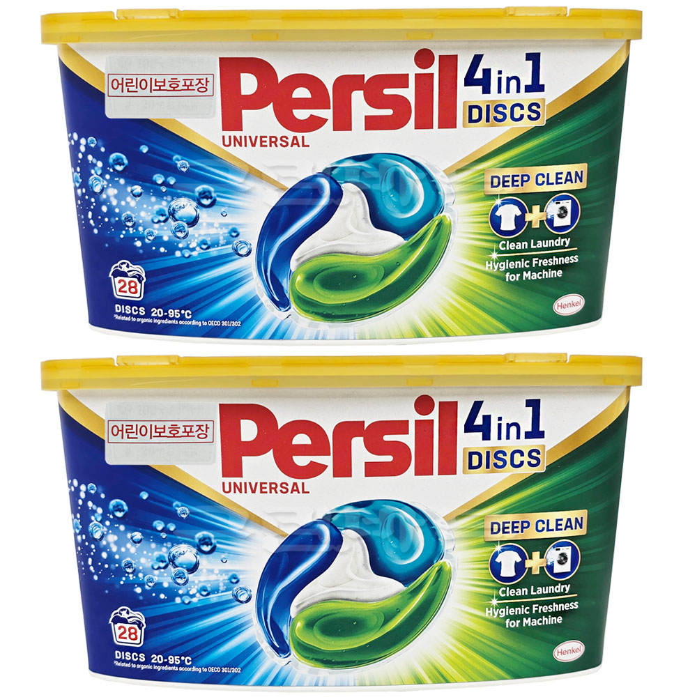 퍼실 딥클린 디스크 4in1 유니버셜 캡슐세제 하드케이스 용기형 32,900원