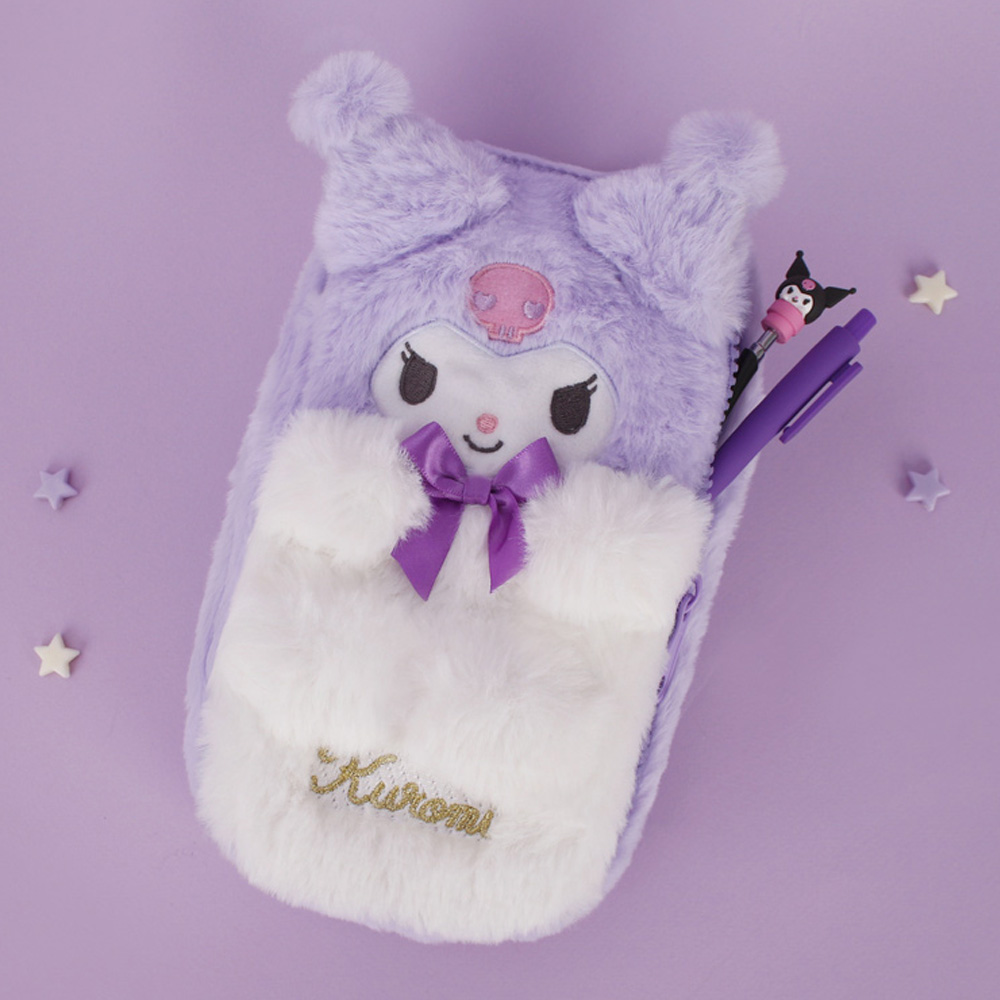 필통 산리오 폭신폭신 캐릭터 파우치 봉제 필통 멀티파우치 학생필통 13,900원