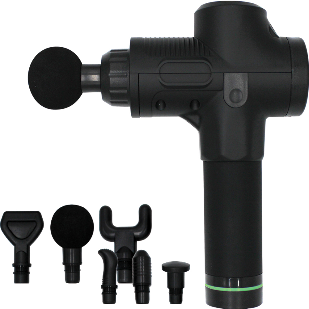 HanilMedical 전신 진동 헬스 6종헤드 무선 핸디형 마사지건 69,000원