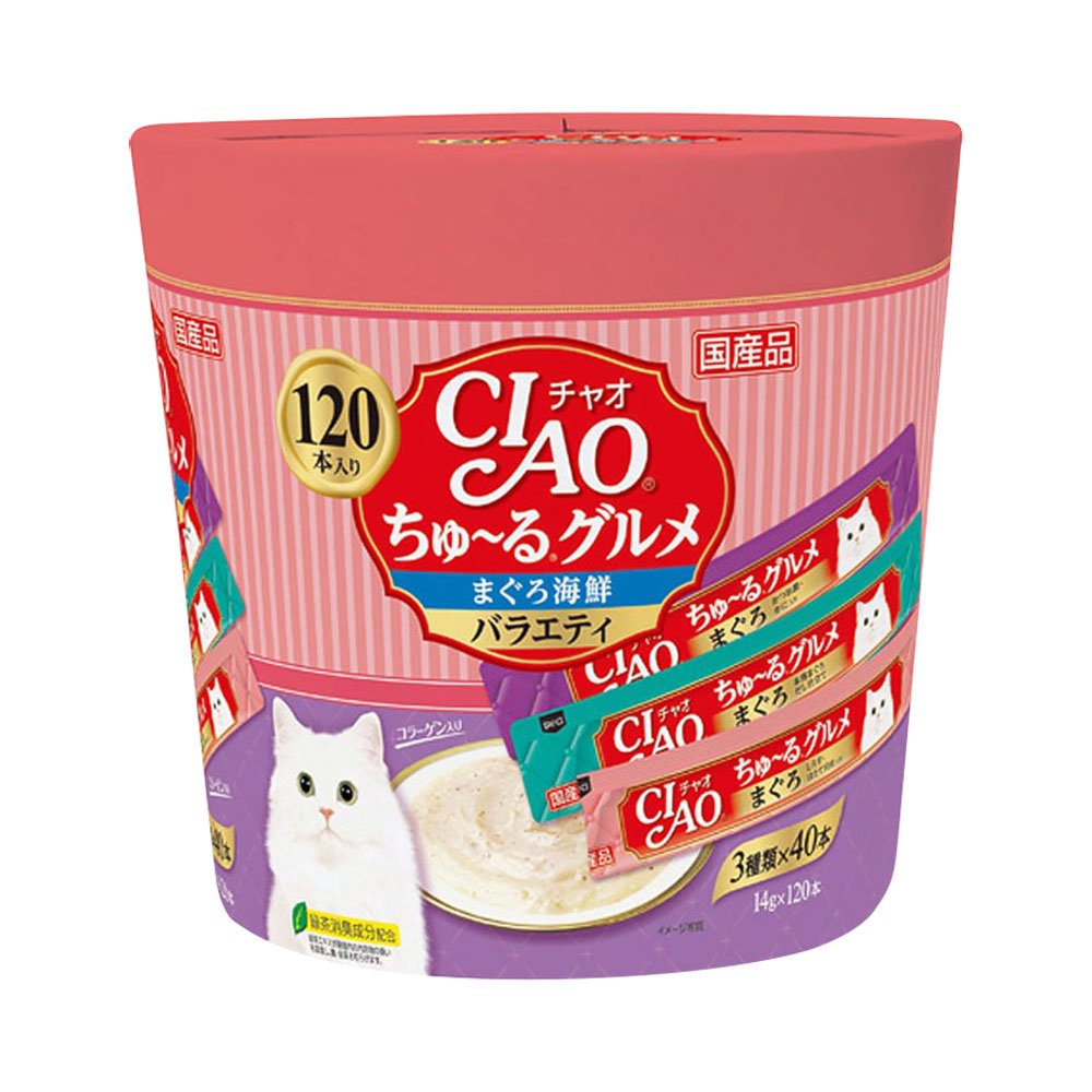 이나바 챠오츄르 구루메 버라이어티 60,900원