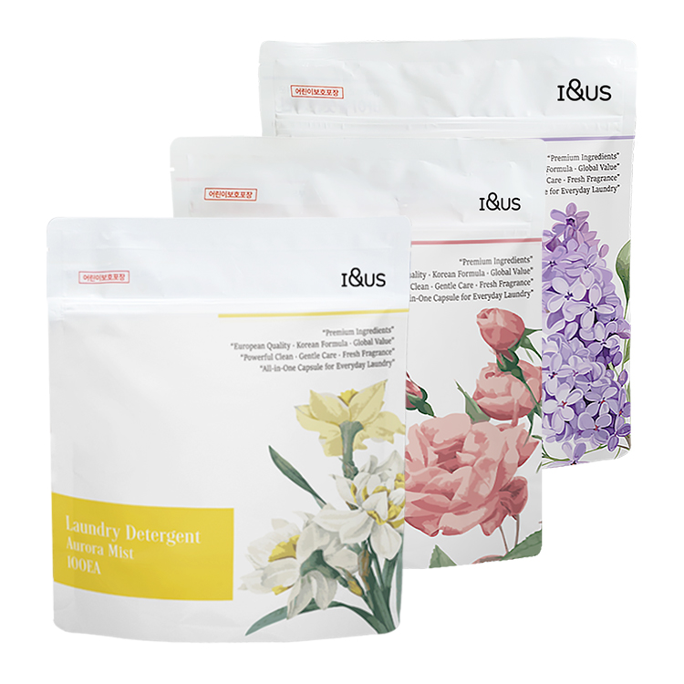 아이앤어스 국내생산 올인원 캡슐세제 드럼 일반 겸용 프리미엄 향 3종 100개입x3팩 대용량 300캡슐, 3개, 100개입 38,900원