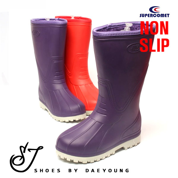 [SJshoes] 발편하고 따뜻한 미끄럼방지 논슬립 겨울 여성용 긴장화 WT999 25,000원