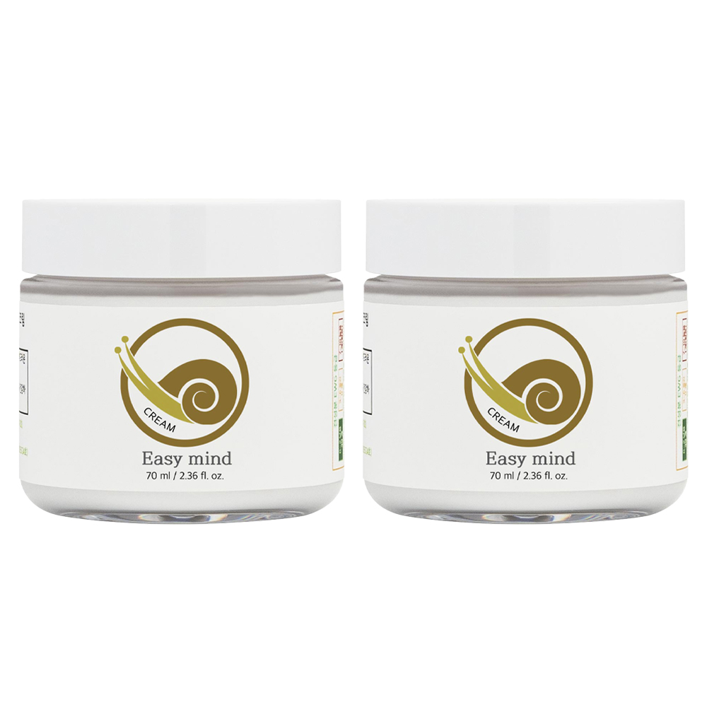 이지마인드 보습 더하기 보습 달팽이 크림, 70ml, 2개 28,000원