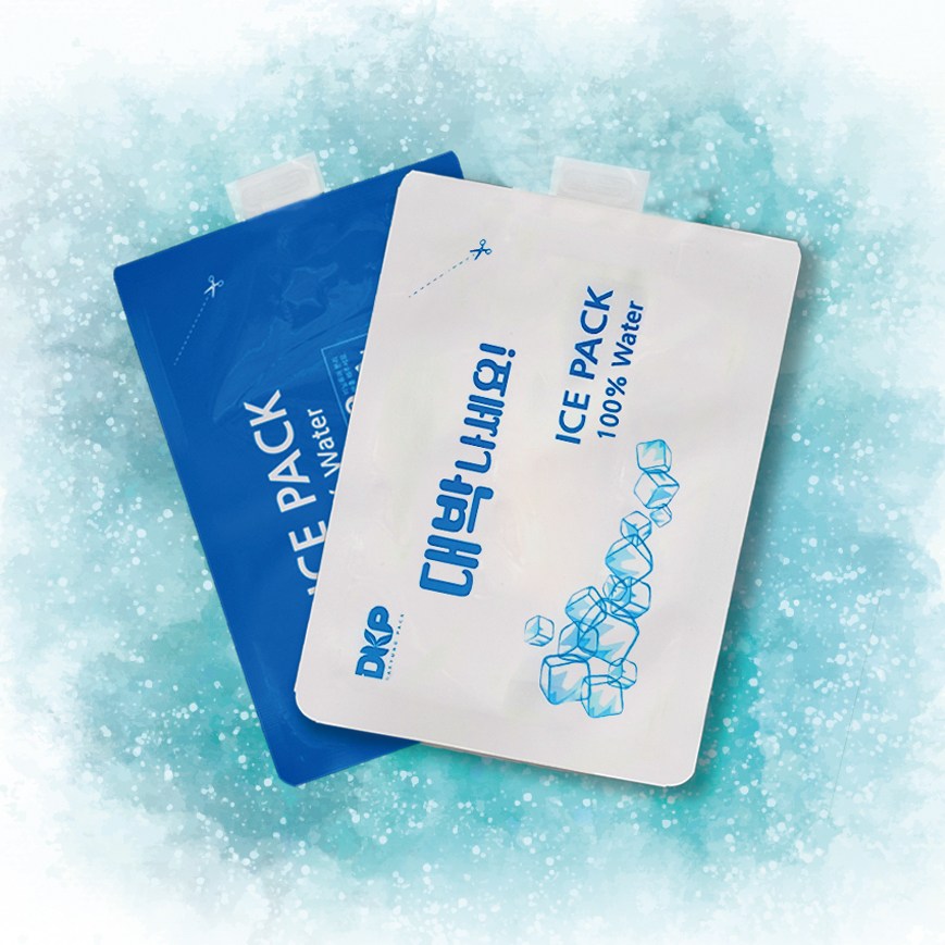 아이스팩 반제품 휴대용 미니 보냉팩 100% 물 얼음팩 소형 쿨팩 15X20 화이트+물주입기 81,500원