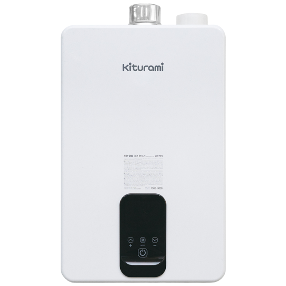 귀뚜라미 가스온수기 LPG 하향식 벽걸이형 트윈알파 가스 순간 온수기 14P, 단품 469,000원