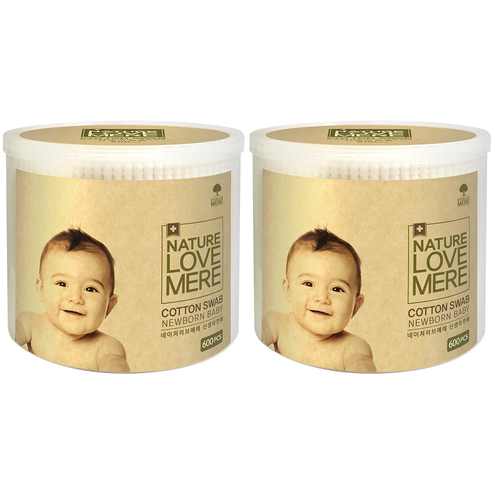 네이쳐러브메레 신생아 면봉 11,900원