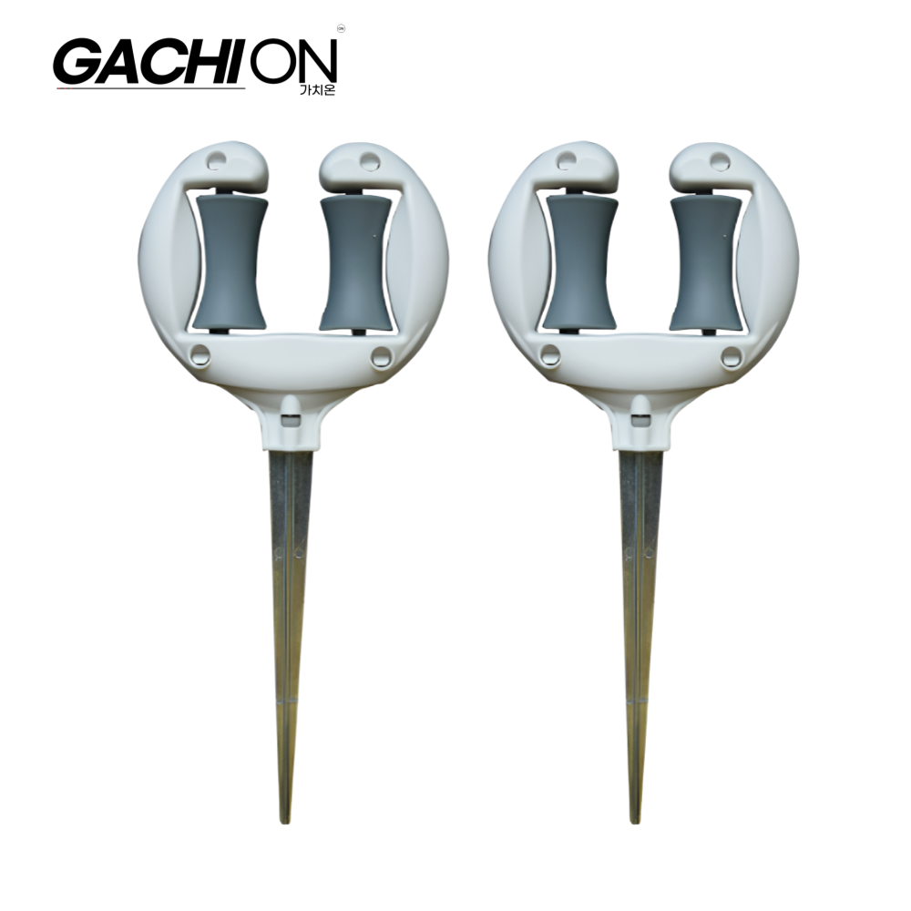 정원 호스 케이블 스프링쿨러 꼬임방지 가이드 정리 롤러 돌돌이 호환 가치온, 2개, 화이트 60,900원