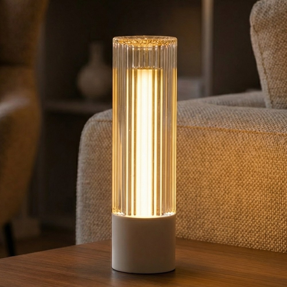 르엘 클레어 L 무선 LED 침실 조명 수면등 무드등, 화이트 31,900원