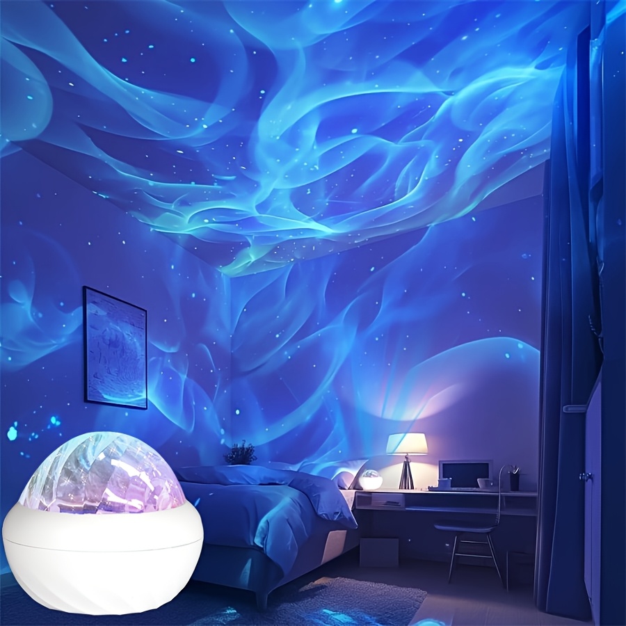 물결무늬별하늘 오로라 스타 프로젝터 가정 분위 무드등 이사 선물 12,900원