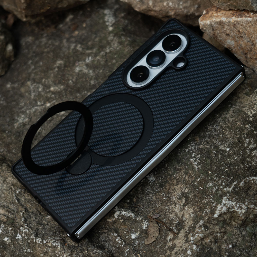 하푼 카본 패턴 맥세이프 그립 링 케이스 21,800원