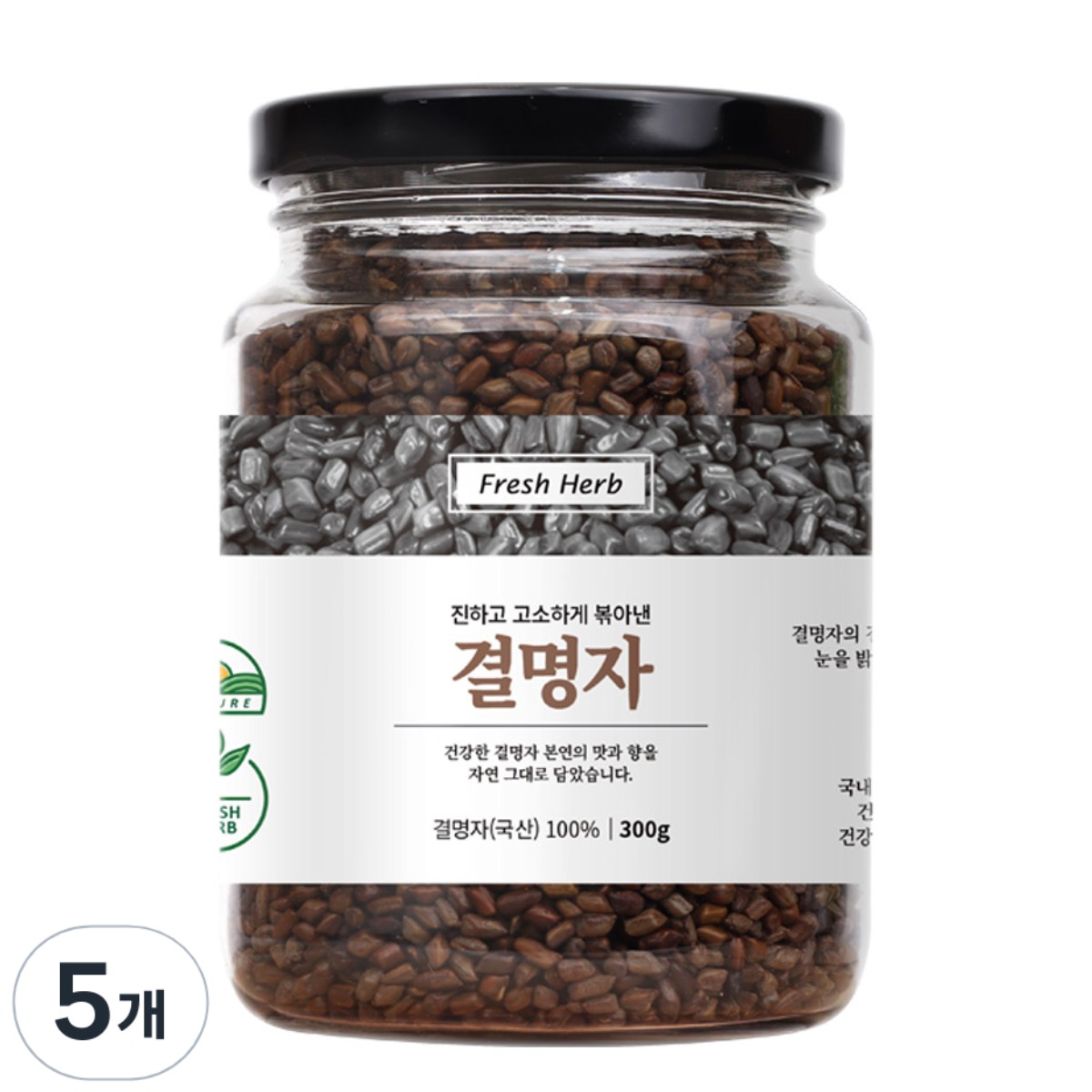 신선약초 볶음 결명자, 300g, 5개, 1개입 44,500원