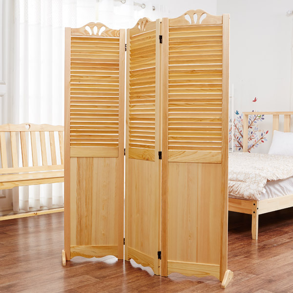 가구야히메 원목 갤러리패널 3단 파티션 140,000원