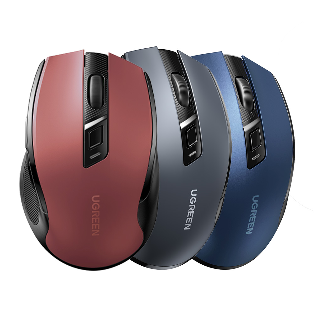 유그린 듀얼모드 무소음 무선 블루투스 마우스 4000DPI MU006 56,490원