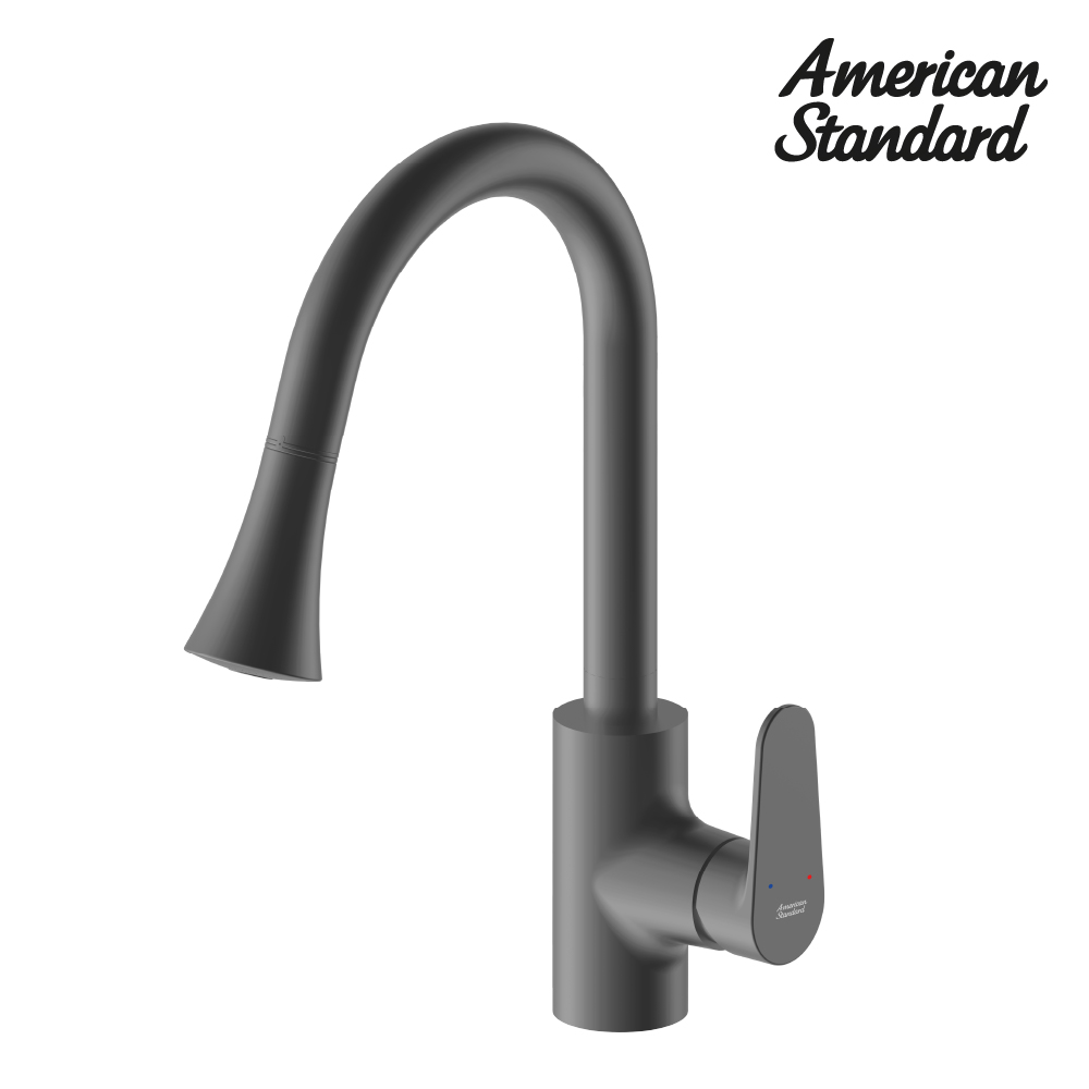 아메리칸스탠다드 오슬로 원홀 주방수전 그라파이트 싱크 수전 교체 FD1810-2OAKA11AT, 1개 250,470원