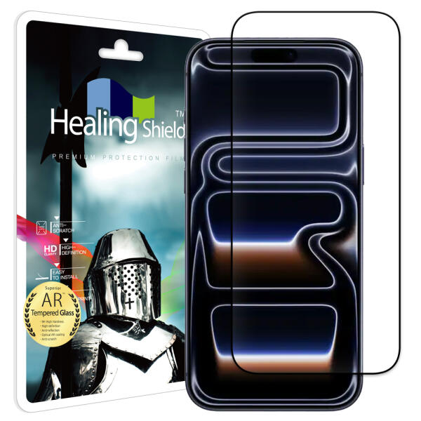 아트박스/힐링쉴드 아이폰17 프로맥스 AR 고화질 강화유리 액정필름 1매 18,960원