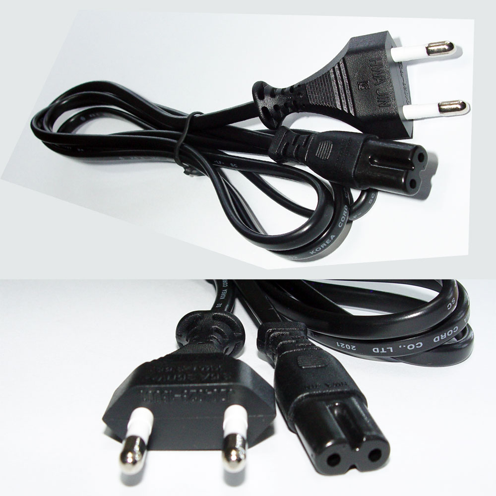 [컴뱅크를 확인해주세요 KC인증서를 확인해주세요] KC인증 국내생산 AC 220V 전원케이블 삼성 엘지 수입 해외 가전제품 TV 8자 3구 2구 크로바 전원 연결 코드 케이블 선 5,550원