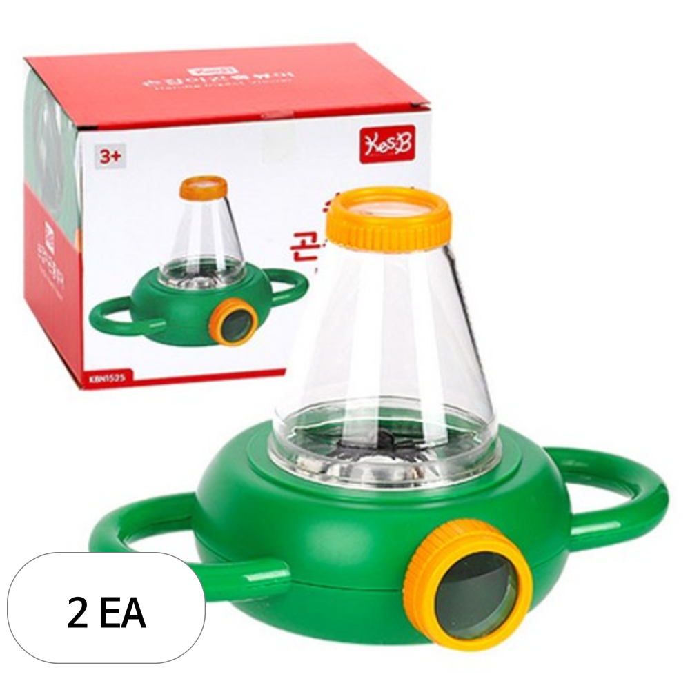 캐스비 네이처 손잡이 곤충 뷰어 33,380원