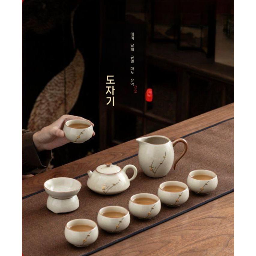 OBLY 다도 차세트 유리다기 차 용품 홍차 차도구 세트 227,600원