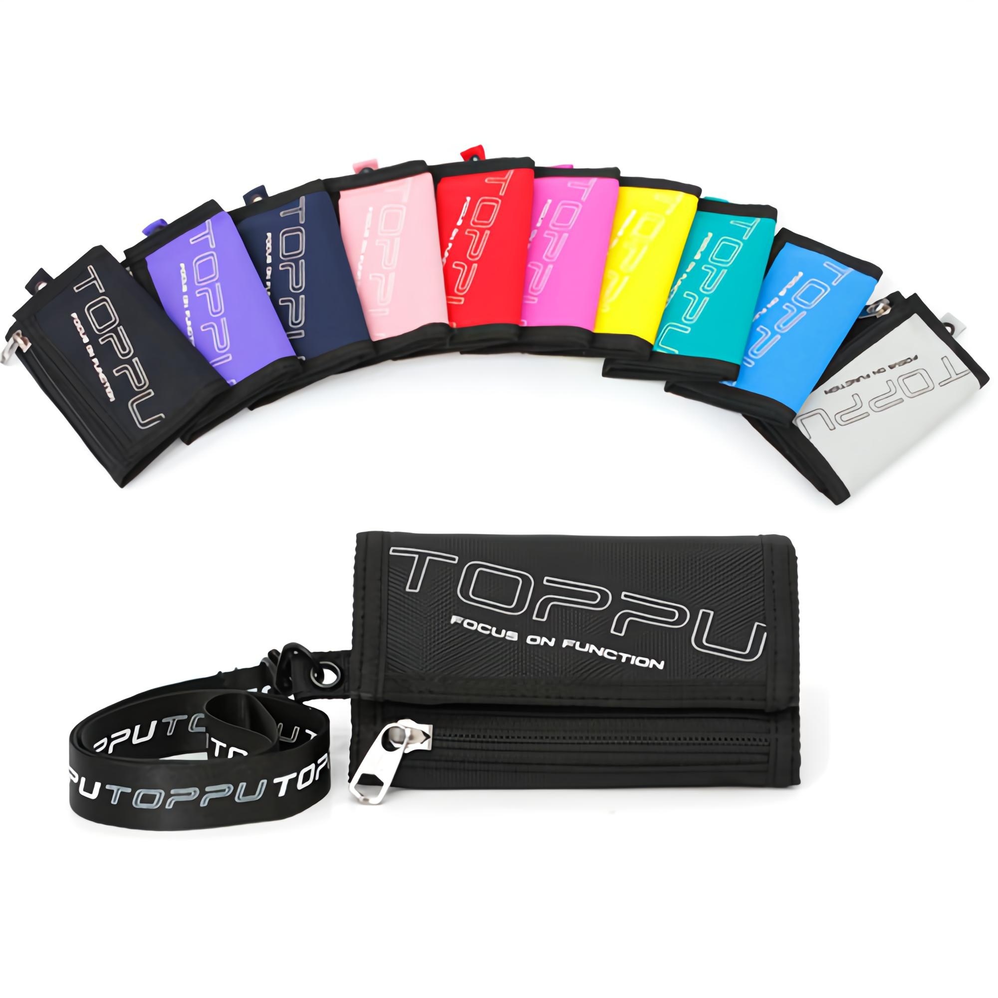 스포츠 3단 벨크로 카드 목걸이 지갑 교통카드 스트랩 월렛 12,500원