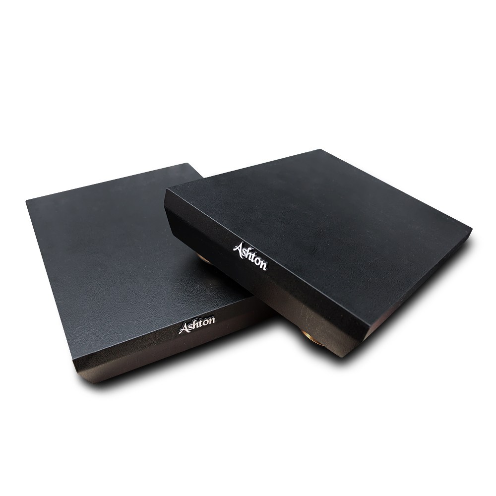 ASHTON 더 큰사이즈 2채널 방진매트 층간소음 스피커받침대 24,900원