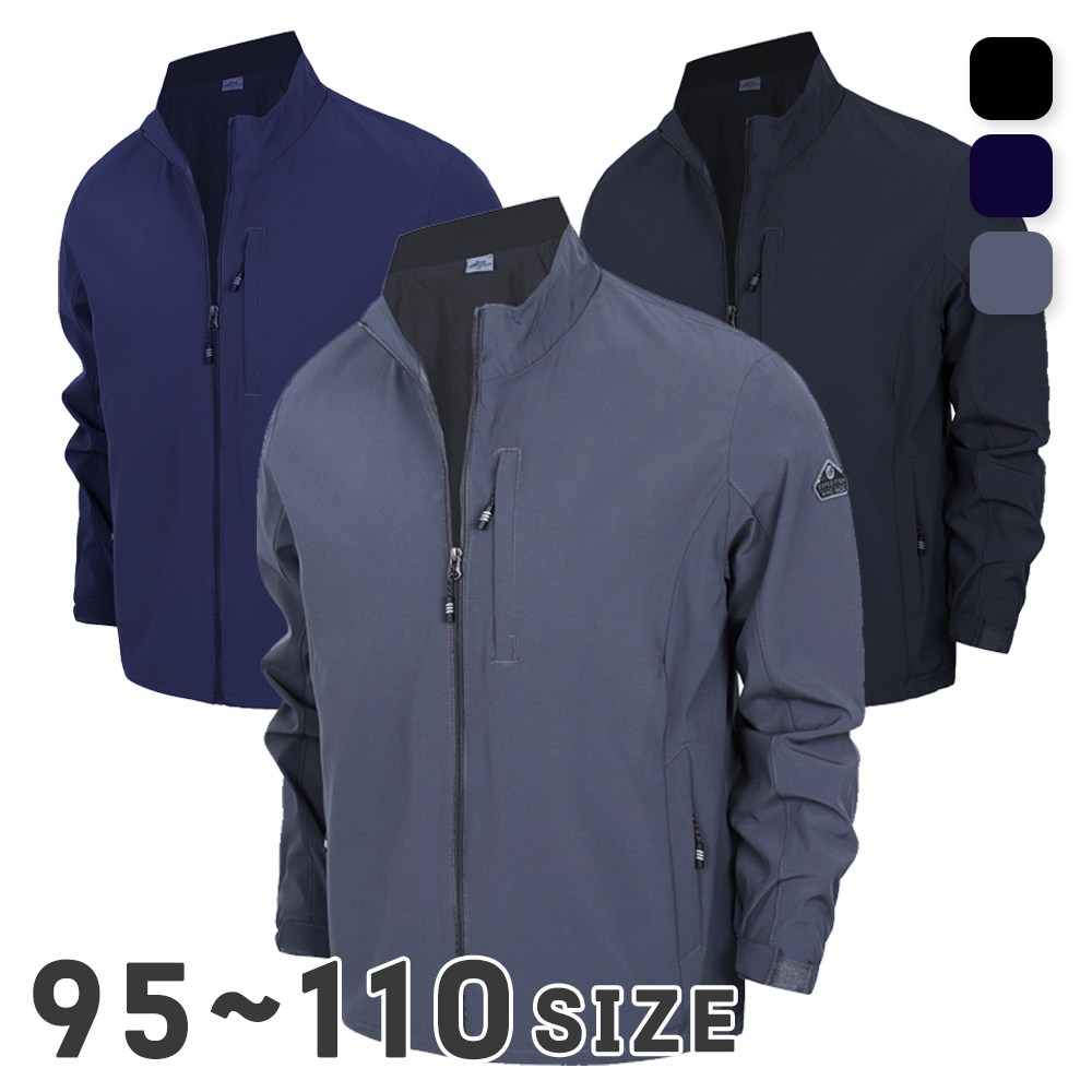 노블코리안 경량바람막이 아웃도어 남성등산자켓 작업점퍼 홑겹 24,800원