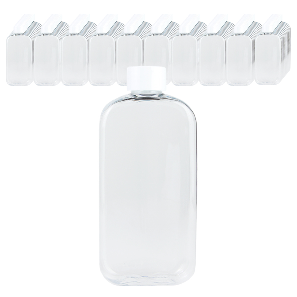 가인글로벌 납작페트300 페트병 + 화이트(플라스틱캡) 음료 페트용기, 200개, 300ml 115,000원