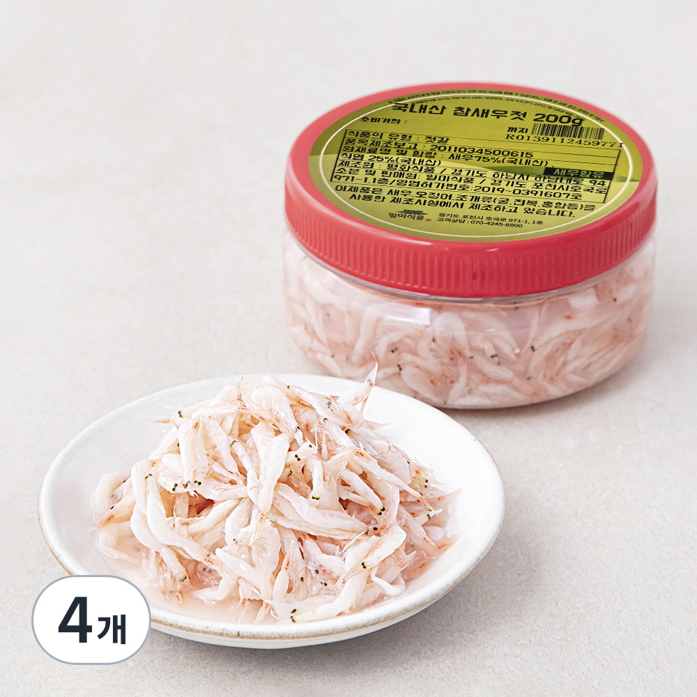 [로켓프레시] 일미식품 국내산 참새우젓 19,460원