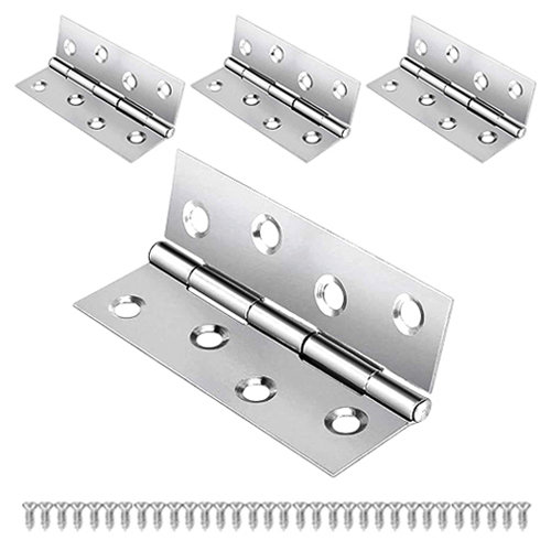 OON 스테인리스 경첩 4p + 나사 32p 세트 7,900원