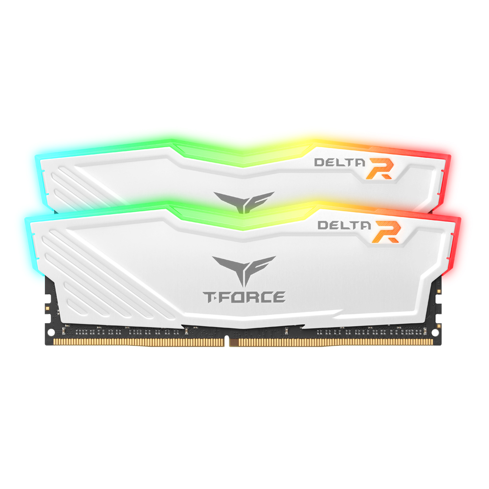 TeamGroup T-Force DDR4-3200 CL16-20-20 Delta RGB 화이트 패키지 서린 (32GB(16Gx2)) 442,500원