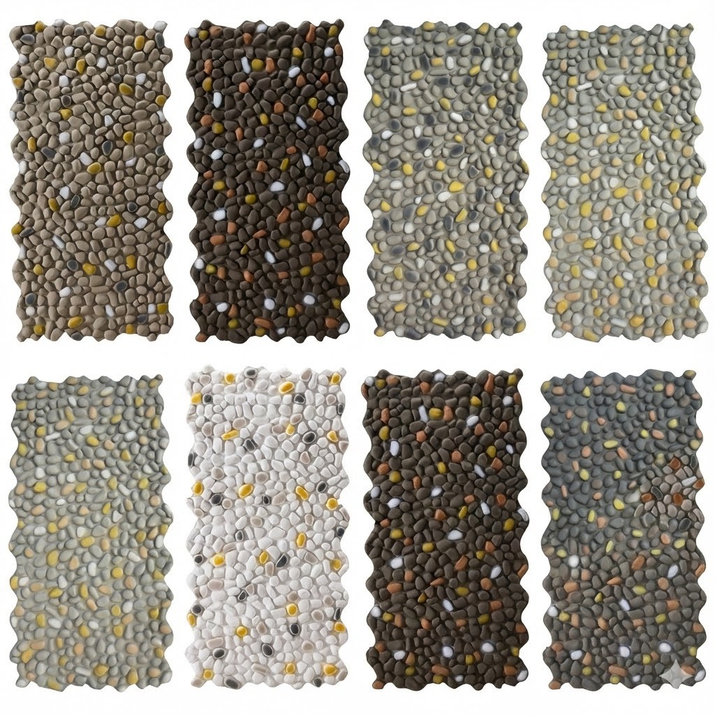 호가 PU 조약돌 타일/벽장식 모조타일 인테리어 패널 석재 조경 돌타일 아트월 벽지 암석타일 대리석 36,900원