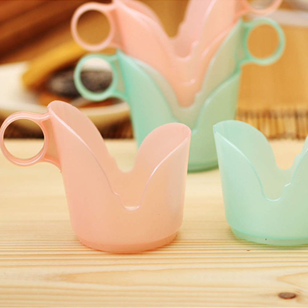 토탈하우스 에코 종이컵홀더 6P세트 손잡이 컵홀더 종이컵받침 컵받침 2,000원