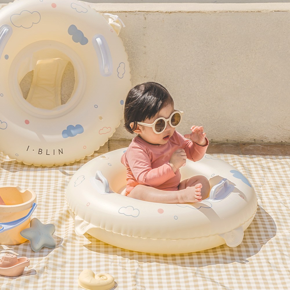 아이블린 손잡이 보행기튜브 아기유아 물놀이, 1개 28,310원
