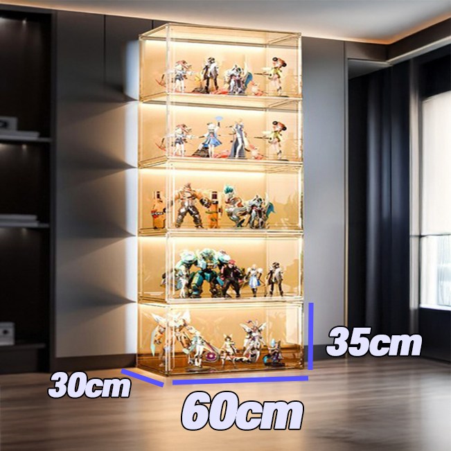 HNEED 초대형 피규어 장식장 아크릴 케이스 진열장 120,900원