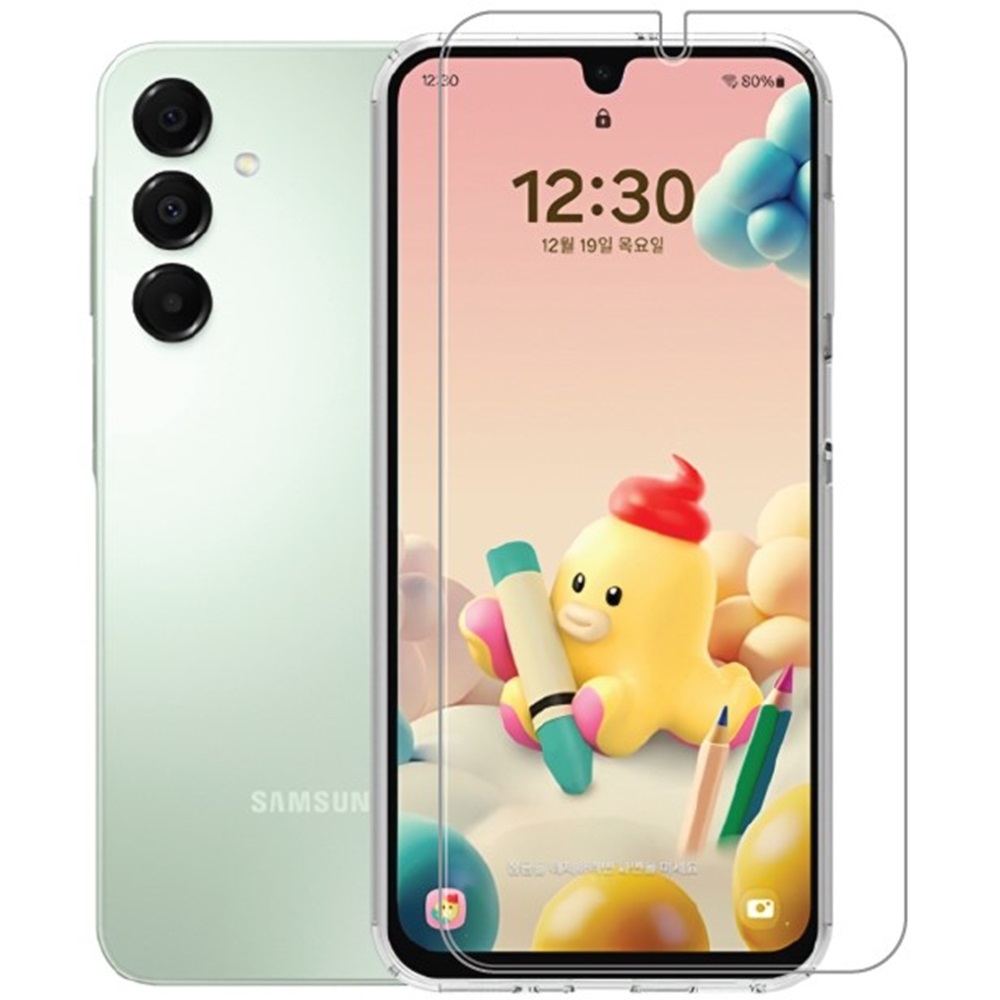 U+무너폰 갤럭시A16 강화유리 액정보호필름 6,550원