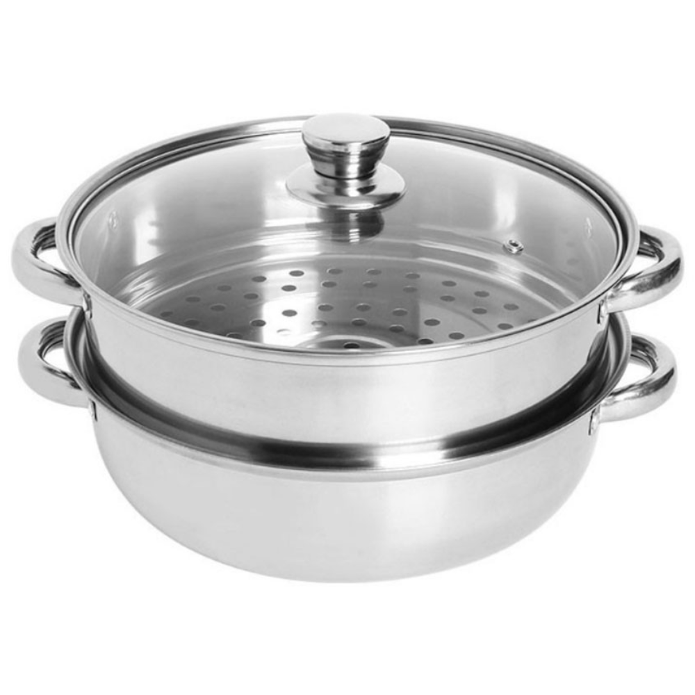 파르셀 올스텐 IH 인덕션 2단 찜기 찜솥, 1개, 28cm, 현재가 23,900원