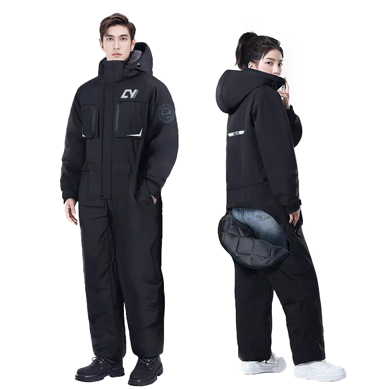 couyor 겨울 라이딩 오토바이 방한복 방한 방풍 배달 방한복 라이더 우주복 겨울 배달 우주복 방한우주복 면안감 바이크 방한복 59,990원
