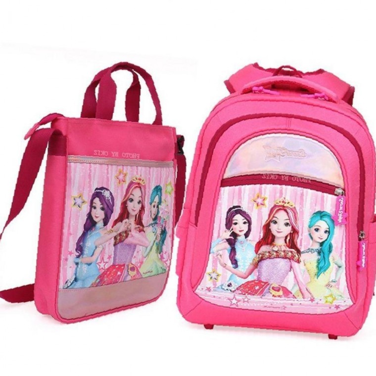 [유일]백팩 캐릭터책 신학기 학교 실내 준비물 미라클 책가방세트 크로스백 아동 신발주머니 세트 초등학생 쥬쥬 166,210원