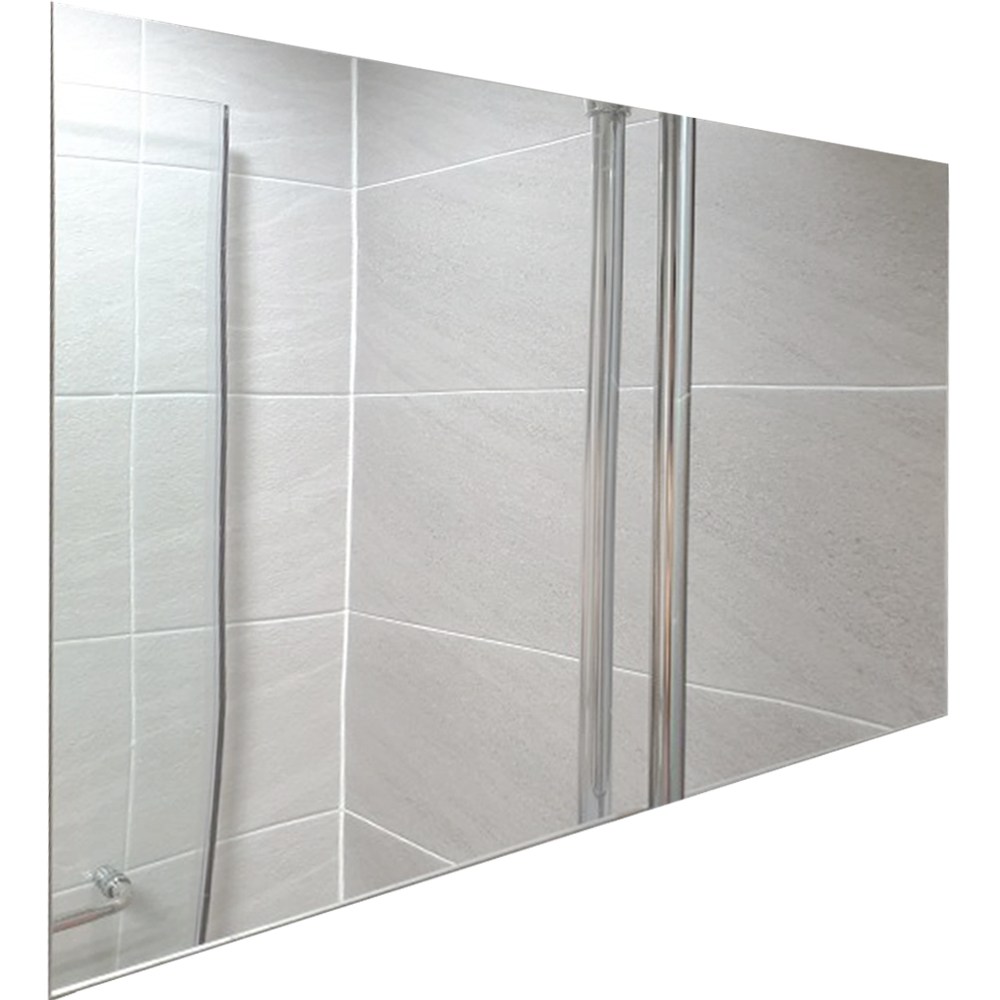 대형 모칸도 아크릴 거울 40X90cm 모서리 직각형 접착식 DIY거울 두께 3mm 재단가능, 모서리 직각형 27,900원