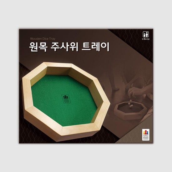 아트박스/코리아보드게임즈 원목 주사위 트레이 15,340원