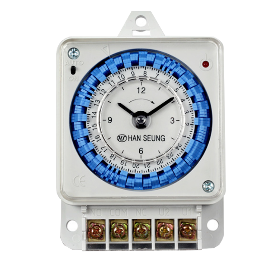 24시간 아날로그 간판 접점형 기계식 타이머 타임스위치 HTS-24B 19,700원