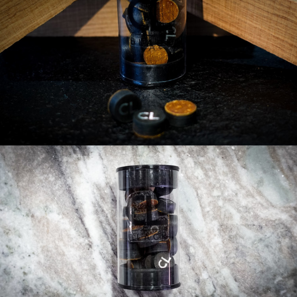 하우스팁 빌킹 CL블랙팁 H 30개입 당구용품 30,000원