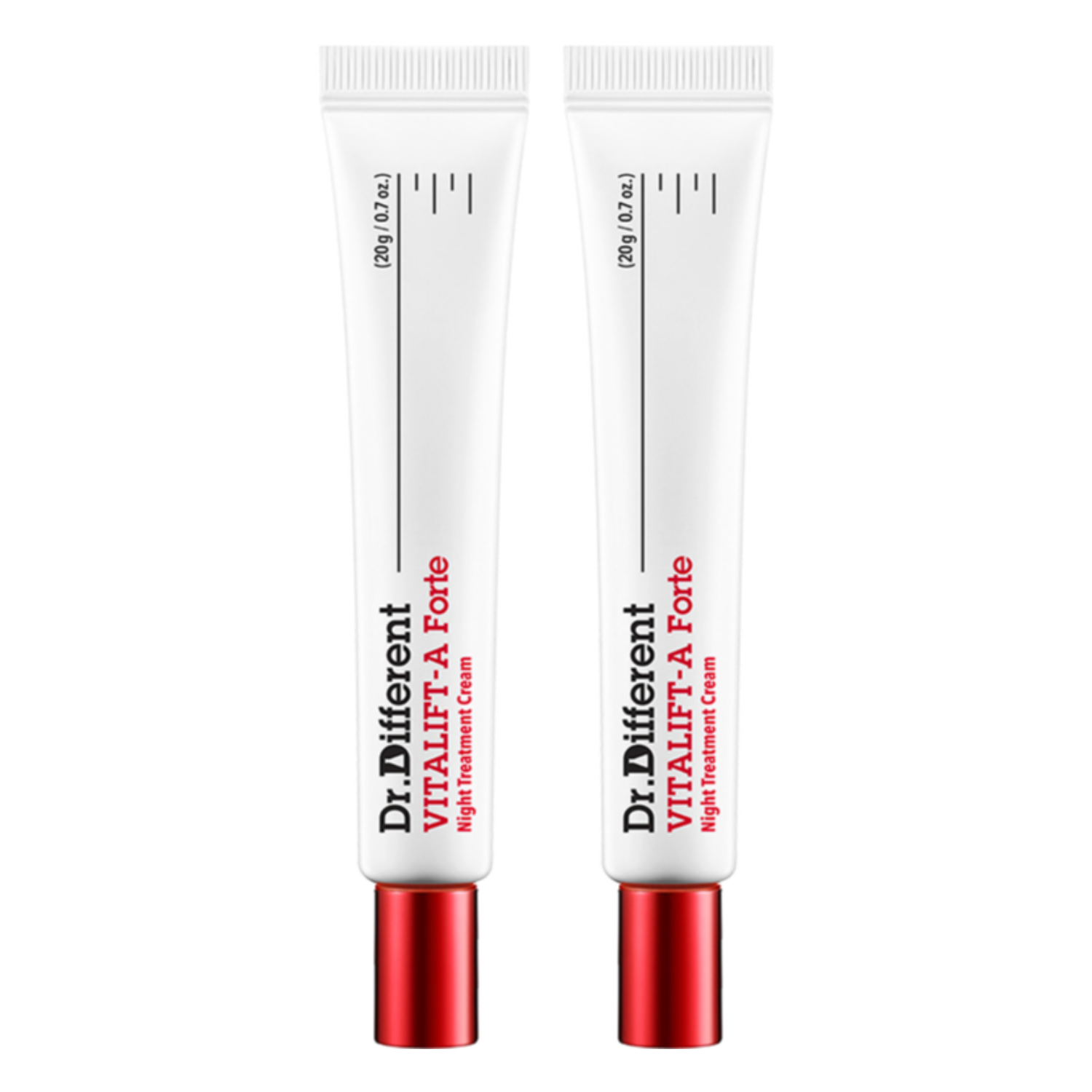 닥터디퍼런트 비타리프트 에이 포르테 나이트크림, 20g, 2개, 현재가 72,740원