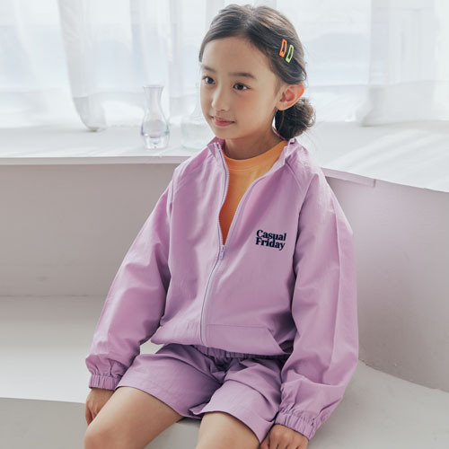 바브키즈 아동용 냉감 통기성 CF 집업 상하의 세트 36,900원