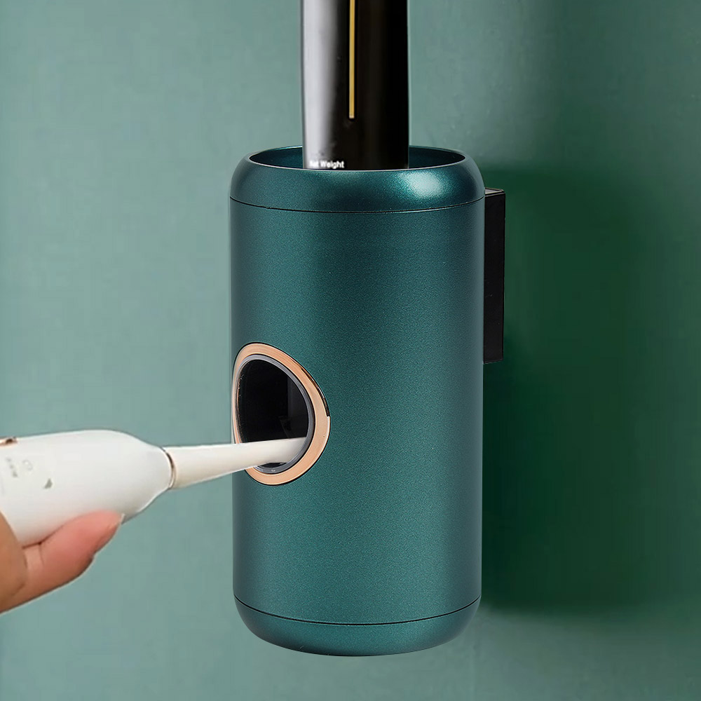 투스픽 자동센서 3단 치약 디스펜서(블루그린)+그릿커머스Shop 34,480원