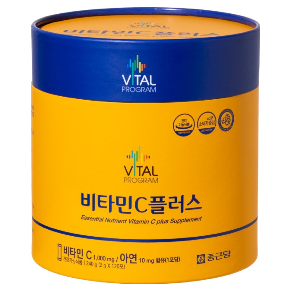 바이탈프로그램 비타민C 플러스 1000mg 13,850원