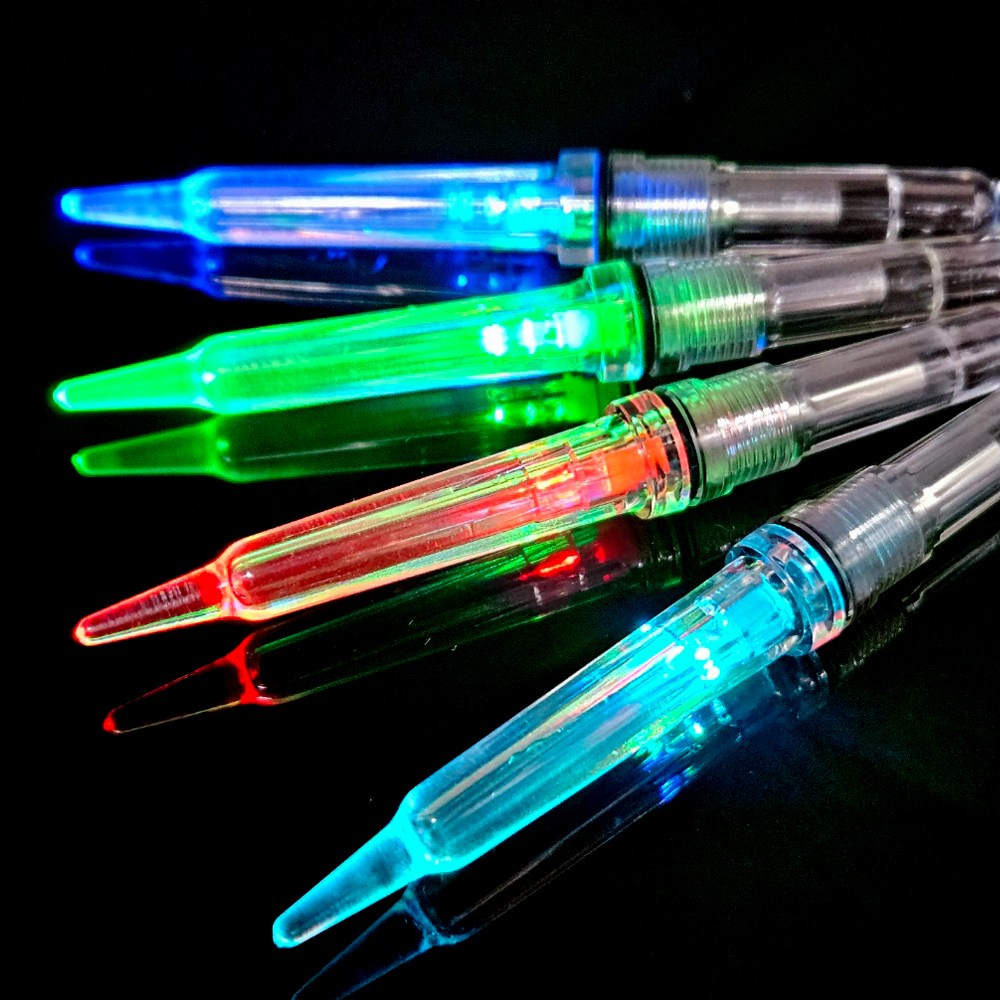 UST 한방향 미니집어등 LED 소형 전자 라이트 수중집어등 갈치 볼락 풀치 오징어 점멸/상시등, 1개, 점멸등(레드), 한방향 1,300원