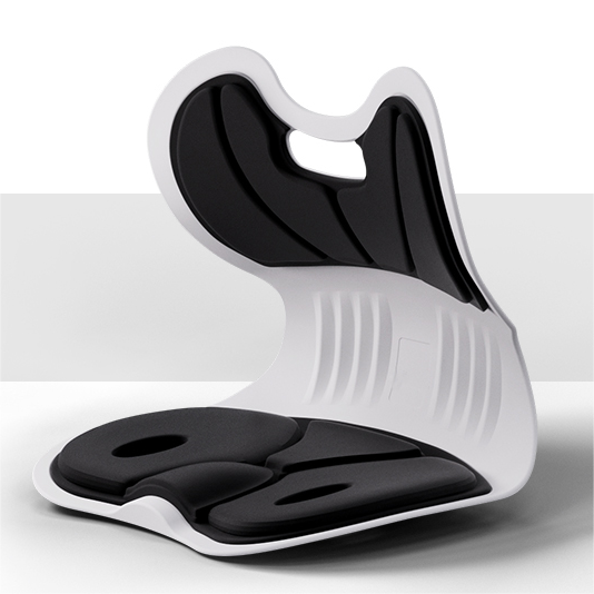 Aimitu 인체공학 체어 허리 자세교정 의자, 블랙 45,000원