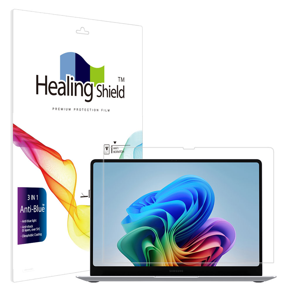 힐링쉴드 갤럭시북6 프로 NT940XJG 블루라이트차단 액정보호필름 세트 31,020원