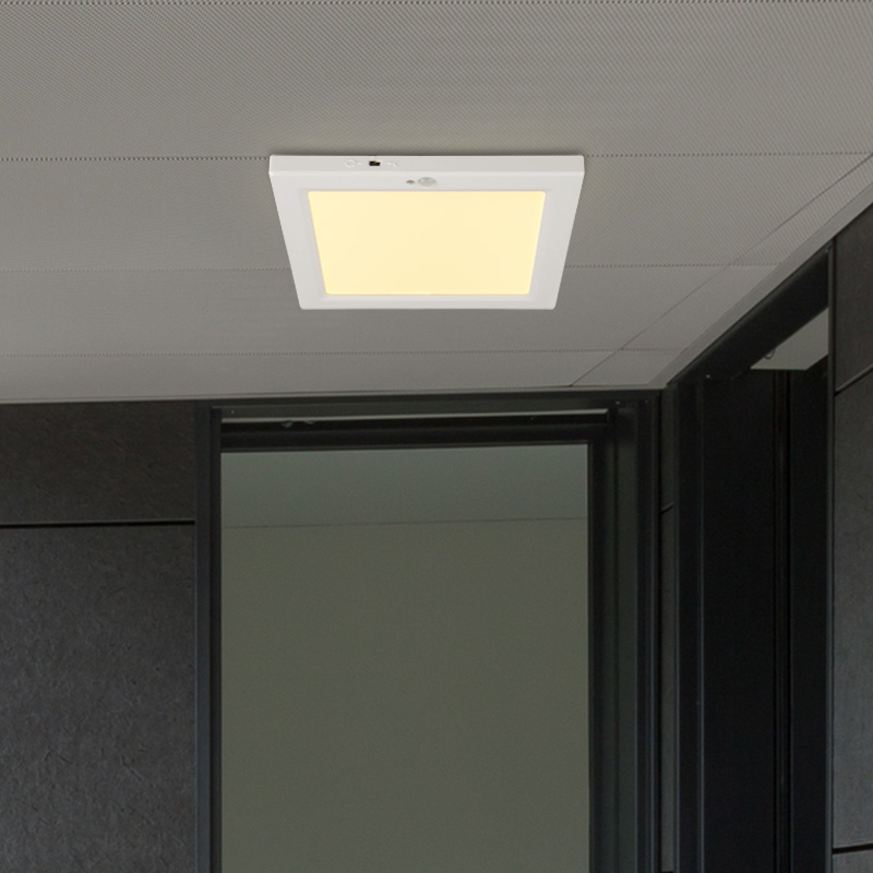 번개표 원하 번개표 엣지 사각 플리커프리 센서등 22cm LED 20W 화이트 전구색 19,170원